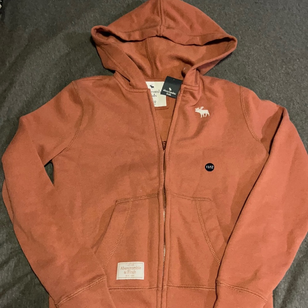 Kids Abercrombie & Fitch Zip-up Sweatshirt